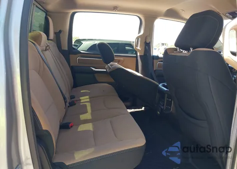 2021 Ram 1500 Big Horn 4X4 6'4 Box from USA, damaged, VIN 1C6SRFMT3MN616359